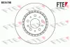Тормозной диск FTE BS3570B (фото 1)