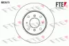 Тормозной диск FTE BS3573 (фото 1)