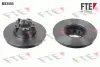 Тормозной диск FTE BS3585 (фото 1)