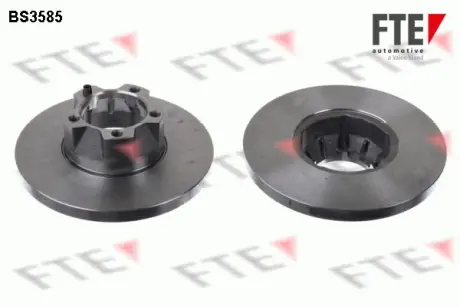 Тормозной диск FTE BS3585