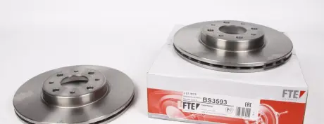 Тормозной диск FTE BS3593