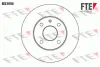 Тормозной диск FTE BS3608 (фото 1)