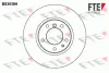 Тормозной диск FTE BS3639H (фото 1)