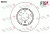 Тормозной диск FTE BS3645 (фото 1)