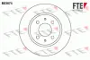 Тормозной диск FTE BS3674 (фото 1)