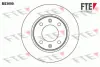 Тормозной диск FTE BS3690 (фото 1)