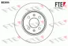Тормозной диск FTE BS3695 (фото 1)