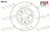 Тормозной диск FTE BS3724 (фото 1)