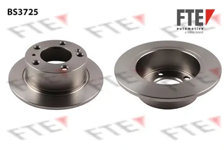 Тормозной диск FTE BS3725