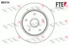 Тормозной диск FTE BS3734 (фото 1)