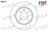 Тормозной диск FTE BS3737 (фото 1)