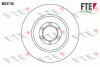 Тормозной диск FTE BS3738 (фото 1)