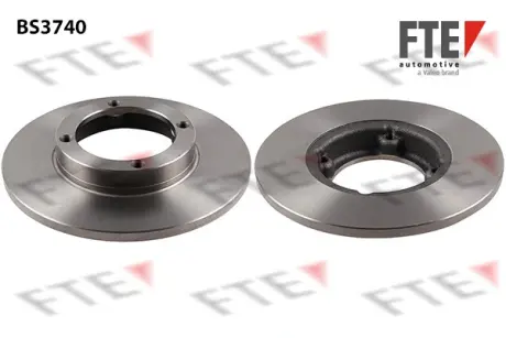 Тормозной диск FTE BS3740