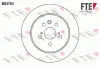 Тормозной диск FTE BS3763 (фото 1)