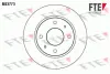 Тормозной диск FTE BS3773 (фото 1)