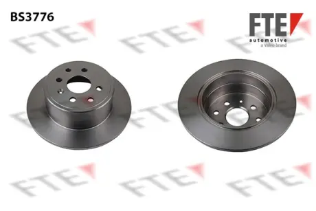 Тормозной диск FTE BS3776