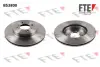 Тормозной диск FTE BS3800 (фото 1)