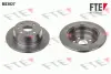Тормозной диск FTE BS3827 (фото 1)