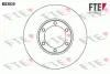 Тормозной диск FTE BS3828 (фото 1)