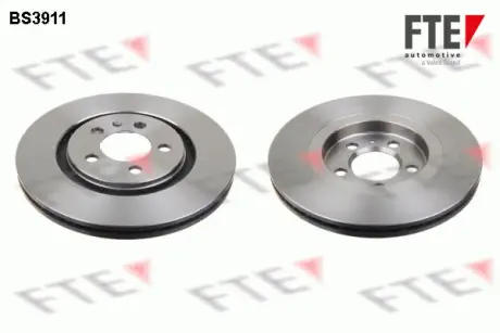 Тормозной диск FTE BS3911