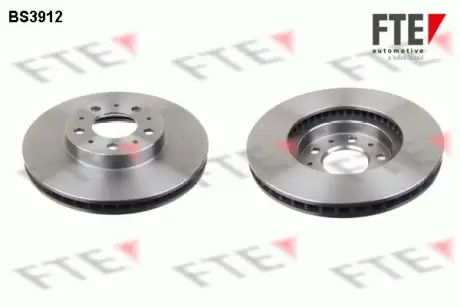 Тормозной диск FTE BS3912