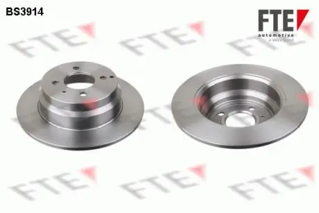 Тормозной диск FTE BS3914