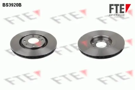 Тормозной диск FTE BS3920B