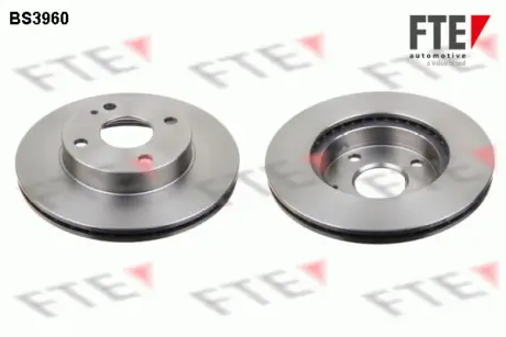 Тормозной диск FTE BS3960