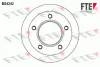 Тормозной диск FTE BS4242 (фото 1)