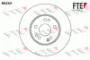 Тормозной диск FTE BS4321 (фото 1)