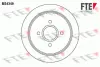 Тормозной диск FTE BS4349 (фото 1)