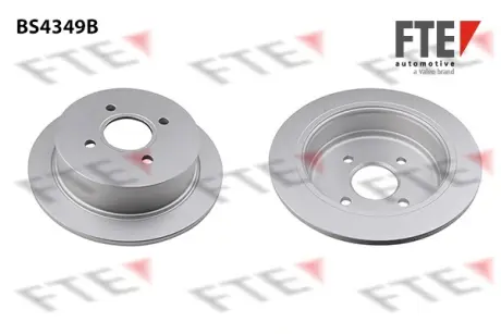 Тормозной диск FTE BS4349B