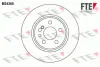 Тормозной диск FTE BS4380 (фото 1)