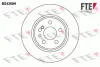 Тормозной диск FTE BS4380H (фото 1)