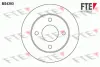 Тормозной диск FTE BS4393 (фото 1)