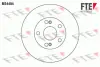 Тормозной диск FTE BS4404 (фото 1)