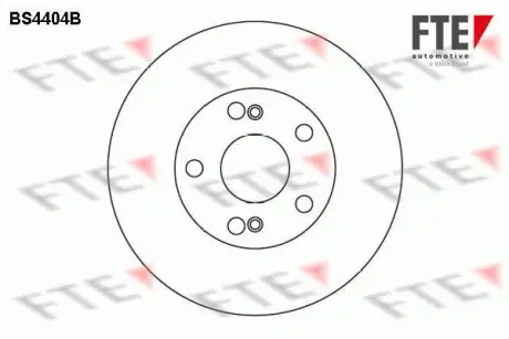 Тормозной диск FTE BS4404B