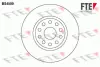 Тормозной диск FTE BS4500 (фото 1)