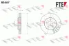 Тормозной диск FTE BS4557 (фото 1)
