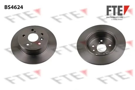 Тормозной диск FTE BS4624
