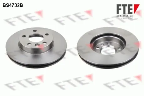 Тормозной диск FTE BS4732B