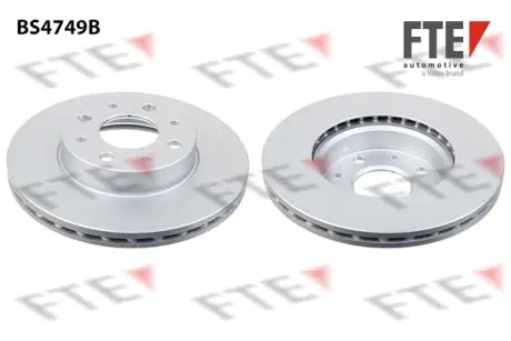 Тормозной диск FTE BS4749B