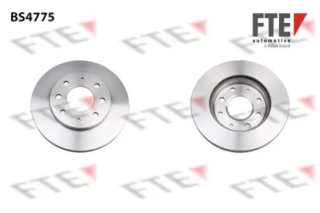 Тормозной диск FTE BS4775