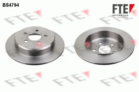 Тормозной диск FTE BS4794