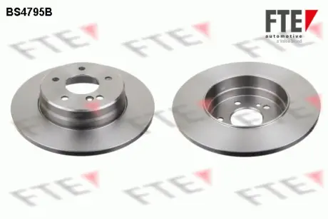 Тормозной диск FTE BS4795B