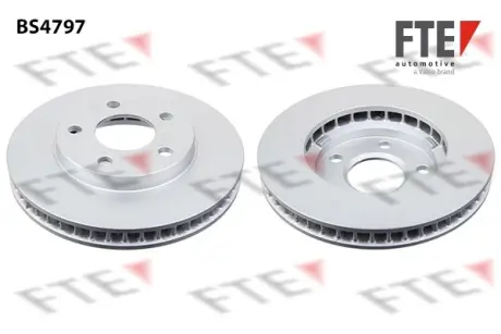 Тормозной диск FTE BS4797