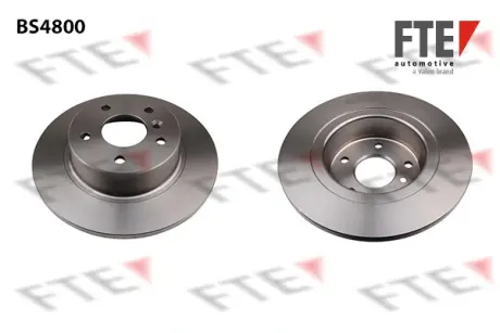 Тормозной диск FTE BS4800