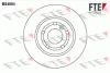 Тормозной диск FTE BS4804 (фото 1)
