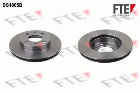 Тормозной диск FTE BS4805B