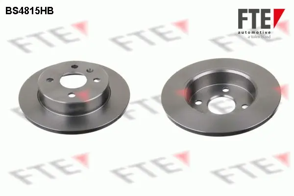 Тормозной диск FTE BS4815HB (фото 1)